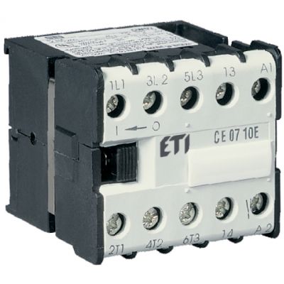 Stycznik silnikowy-mini CE07.01-48V-50/60Hz 004641011 ETI (004641011)