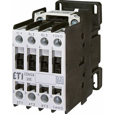 Stycznik powietrzny CEM18.10-48V-50/60Hz 004644121 ETI (004644121)