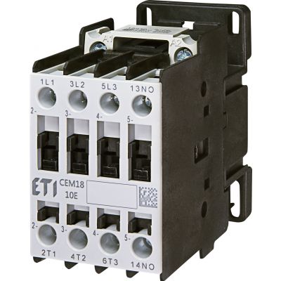 Stycznik powietrzny CEM18.10-48V-50/60Hz 004644121 ETI (004644121)
