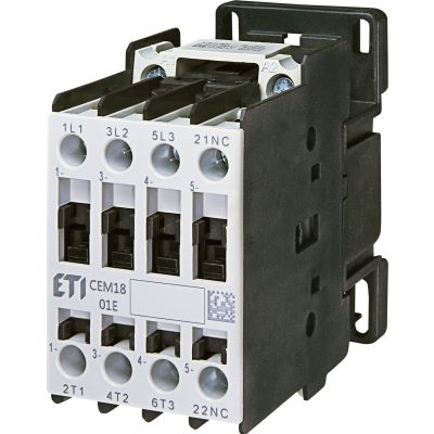 Stycznik powietrzny CEM18.01-230V-50/60Hz 004644113 ETI (004644113)
