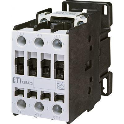 Stycznik powietrzny CEM25.10-400V-50/60Hz 004645124 ETI (004645124)