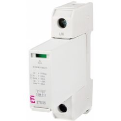 Ogranicznik przepięć T1+T2 (B+C) - iskiernik ETITEC GSM T12 275/25 1+0 002440600 ETI (002440600)