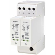 Ogranicznik przepięć T2+T3 (C+D) ETITEC CM T23 275/20 4+0   002440652 ETI (002440652)