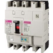 Wyłącznik mocy 36kA wyzw. TM EB2 125/4S 100A 4p 004671051 ETI (004671051)