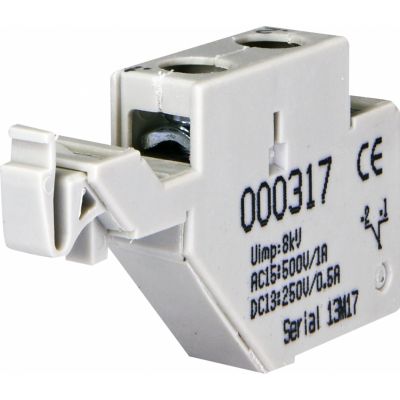 Styk pomocniczy-rozwierny PS2-NC 125-1600AF heavy duty 004671143 ETI (004671143)