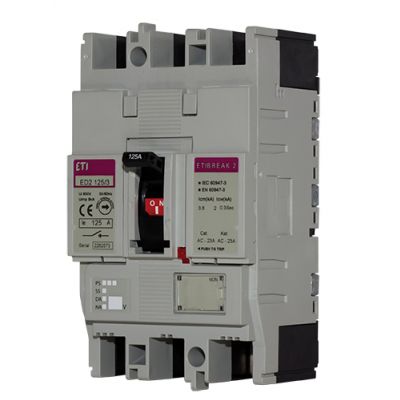 Rozłącznik izolacyjny 4P ED2 125/4 004671276 ETI (004671276)
