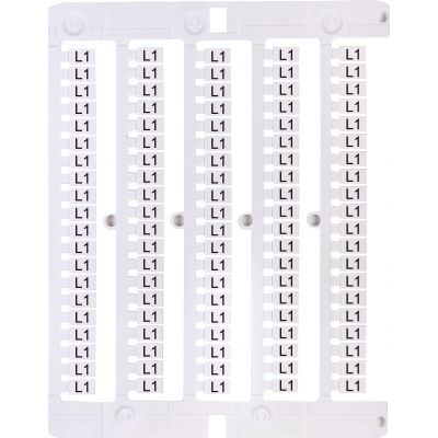 Oznacznik L1 (100 szt.) ES-NU08510L1 003903107 ETI (003903107)