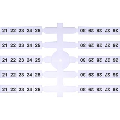 Oznacznik elastyczny (20 x 10 szt.) EO3 21-30 003901756 ETI (003901756)