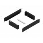 Cokół o wysokości 100mm RAL9005 do obudów HXS400 o szerokości 2 550mm PH1 D4-W2 001336918 ETI (001336918)