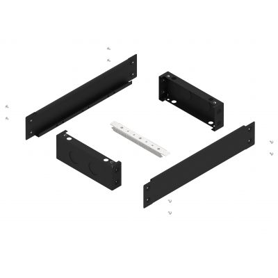 Cokół o wysokości 100mm RAL9005 do obudów HXS400 o szerokości 3 800mm PH1 D4-W3 001336920 ETI (001336920)