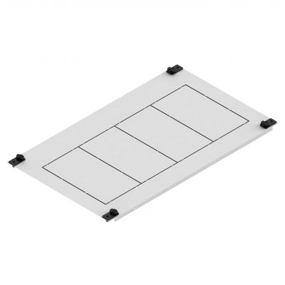 Osłona 4xKVL00 500x300  CP 2-2 K00 001339502 ETI (001339502)