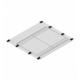 Osłona 2xKVL2 550x450  CP 2.2-3 K2 001339602 ETI (001339602)