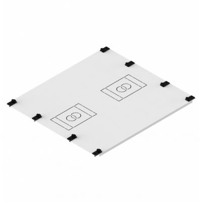 Osłona 2xEB2/ED2 400 630A 3,4P 500x450  CP 2-3 E46 001339302 ETI (001339302)