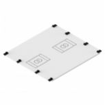 Osłona 2xEB2/ED2 400 630A 3,4P 500x450  CP 2-3 E46 001339302 ETI (001339302)