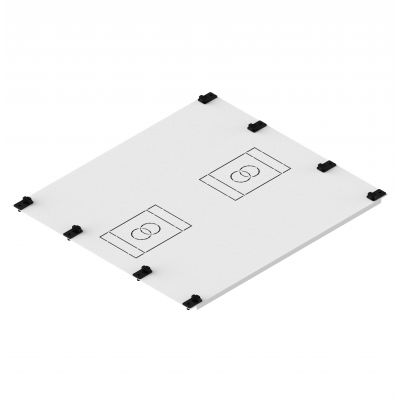 Osłona 2xEB2/ED2 400 630A 3,4P 500x450  CP 2-3 E46 001339302 ETI (001339302)