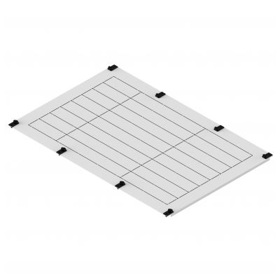 Osłona 8xSL00 lub 4xSL1,2,3 500x750  CP 2-5 SL 001339752 ETI (001339752)