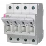 Rozłącznik bezpiecznikowy VLD01 10A 3P+N 002261022 ETI (002261022)