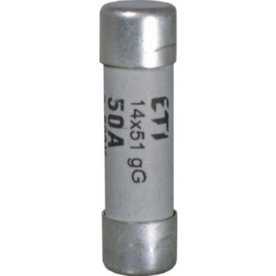 Wkładka topikowa cylindryczna CH14x51 aM 12A 690V 002631008 ETI (002631008)