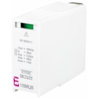 Moduł wymienny do ogran.przepięć T1,T2 (kl.B,C) do systemów PV MOD. EM T12 PV 550/6,25 002440584 ETI (002440584)