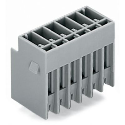Wtyk THT Pin lutowniczy 1,0x1,0mm konstrukcja prosta szary /50szt./ WAGO (769-637)
