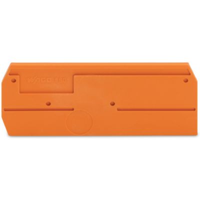 Ścianka końcowa pomarańczowa 880-339 /25szt./ WAGO (880-339)
