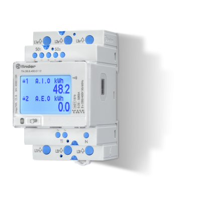 Licznik energii /opk=5szt./ 7M.38.8.400.0312 FINDER (7M3884000312)