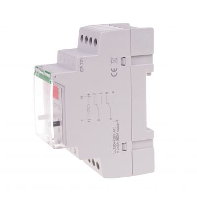 Przekaźnik napięciowy z wyświetlaczem programowalny CP-721 F&F (CP-721)