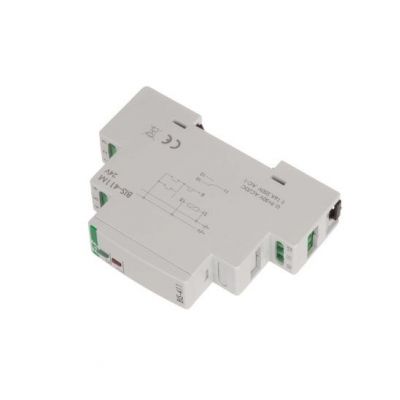 Przekaźnik bistabilny grupowy z pamięcią na szynę DIN 24V BIS-412M-24V F&F (BIS-412M-24V)