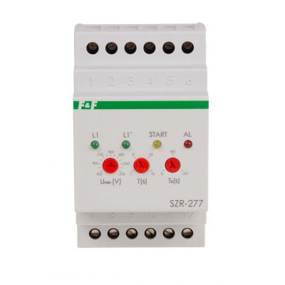 Jednofazowy sterownik załączania rezerwy zasilania SZR-277 F&F (SZR-277)