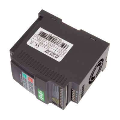 Falownik miniaturowy jednofazowy Pmax=1,5 kW Uwe=1x230 V AC Iwe=14,0 A Uwy=3x230 V AC Iwy=7,0 A FA-1LS-015 F&F (FA-1LS-015)