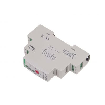 Mikroprocesorowy czujnik zaniku i asymetrii faz z regulowanym progiem asymetrii napięcia montaż na szynie DIN,True RMS CZF-311-TRMS F&F (CZF-311-TRMS)