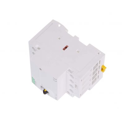 Stycznik modułowy ze sterowaniem ręcznym montaż na szynie 40A styki 4Z ST40-40-M F&F (ST40-40-M)
