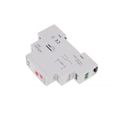 Przekaźnik czasowy rewersyjny styki: 1Z/R 230V PCR-513 F&F (PCR-513)