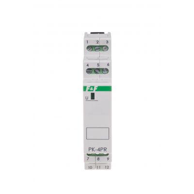 Przekaźnik elektromagnetyczny PK-4PR 24V PK-4PR-24V F&F (PK-4PR-24V)