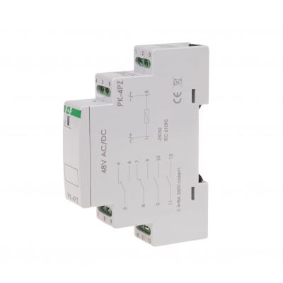 Przekaźnik elektromagnetyczny PK-4PZ 48V PK-4PZ-48V F&F (PK-4PZ-48V)