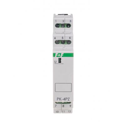 Przekaźnik elektromagnetyczny PK-4PZ 48V PK-4PZ-48V F&F (PK-4PZ-48V)