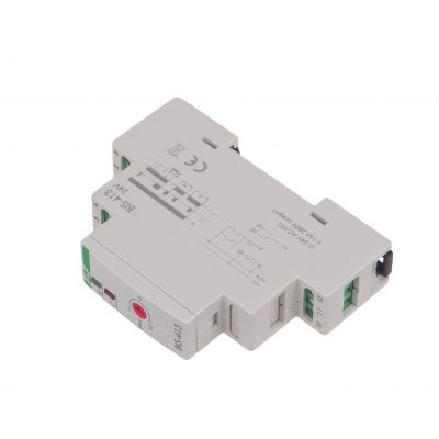 Przekaźnik bistabilny BIS-413 9-30 V AC/DC BIS-413-24V F&F (BIS-413-24V)