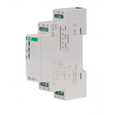 Przekaźnik bistabilny BIS-414 24V BIS-414-24V F&F (BIS-414-24V)