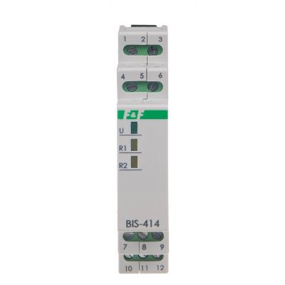 Przekaźnik bistabilny BIS-414 24V BIS-414-24V F&F (BIS-414-24V)