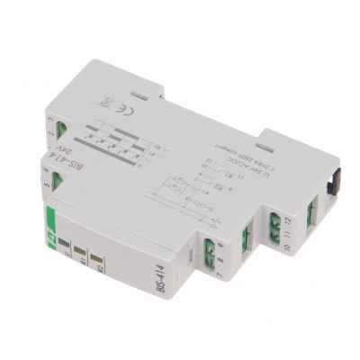Przekaźnik bistabilny BIS-414 24V BIS-414-24V F&F (BIS-414-24V)