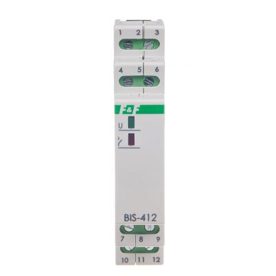 Przekaźnik bistabilny grupowy BIS-412 F&F (BIS-412)