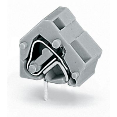 Modularna złączka do płytek drukowanych 2,5mm2 RM 10/10,16mm 1-bieg zielony /100szt./ WAGO (236-735)