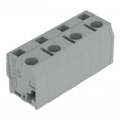 Złączka do płytek drukowanych 2,5mm2 RM 10mm 6-bieg szara /20szt./ WAGO (739-3206)