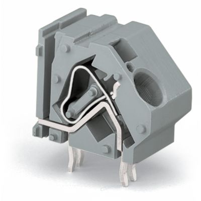 Modularna złączka do płytek drukowanych 16mm2 raster 20mm 1-bieg niebieski /50szt./ WAGO (745-884/006-000)