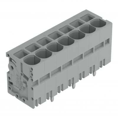 Złączka do płytek drukowanych 6mm2 RM 7,5mm 7-bieg szara /40szt./ WAGO (2626-3107/020-000)