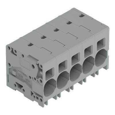 Złączka do płytek drukowanych 16mm2 RM 10mm 5-bieg szara /25szt./ WAGO (2636-1105/020-000)