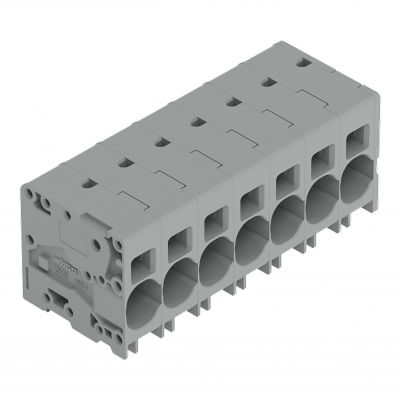 Złączka do płytek drukowanych 16mm2 RM 10mm 7-bieg szara /20szt./ WAGO (2636-1107/020-000)
