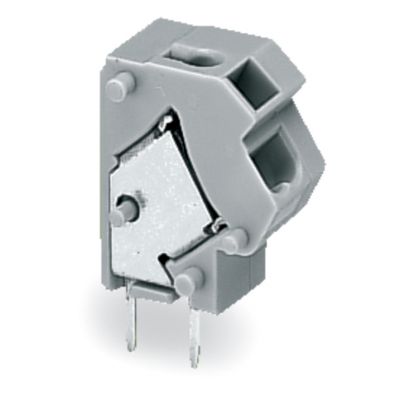 2-przew modul zł do płytek druk 0,75mm2 RM 7,5/7,62mm 1-bieg niebieski /100szt./ WAGO (254-814)
