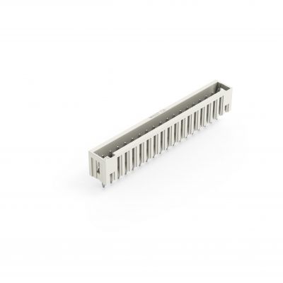Wtyk THT Pin lutowniczy 1,0x1,0mm konstrukcja prosta jasnoszary /50szt./ WAGO (734-148)