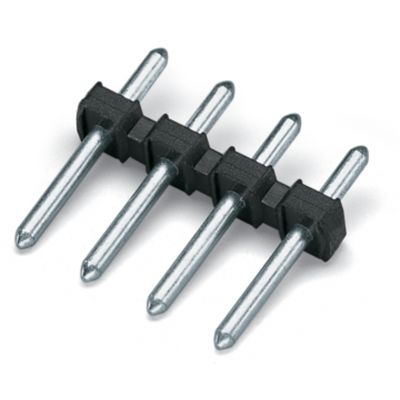 Wtyk THT czarny /500szt./ WAGO (252-907)
